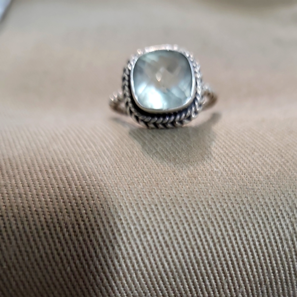 Sterling Silver Ring